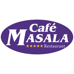 Cafe Masala logo.